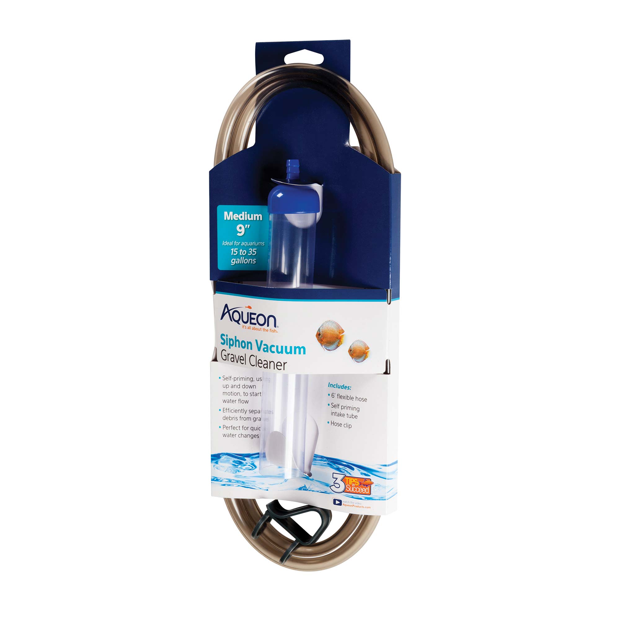 Aqueon Siphon Vacuum Gravel Cleaner