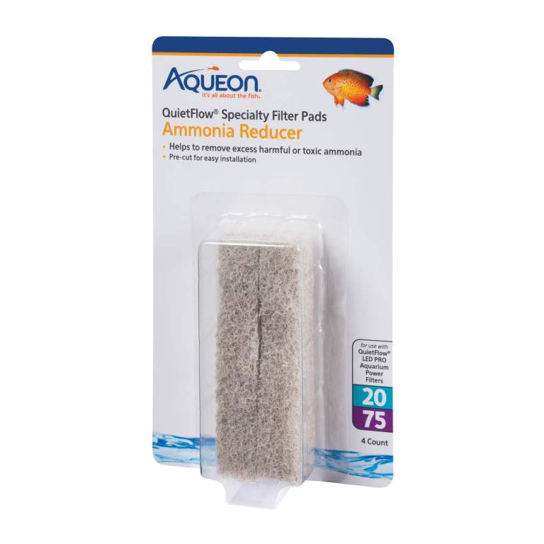 Aqueon Replacement Ammonia Reducer Filter Pads