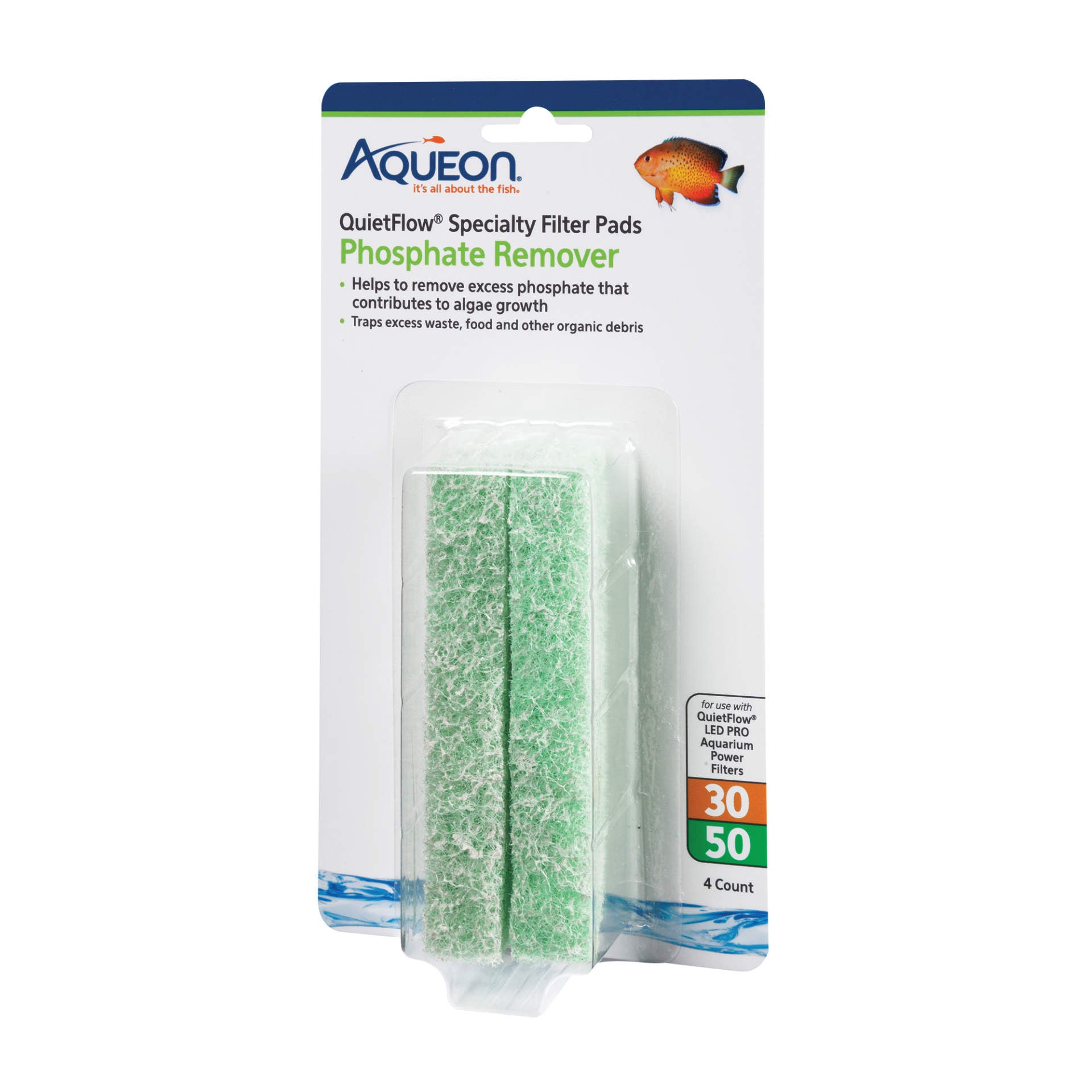 Aqueon Replacement Phosphate Remover Filter Pads