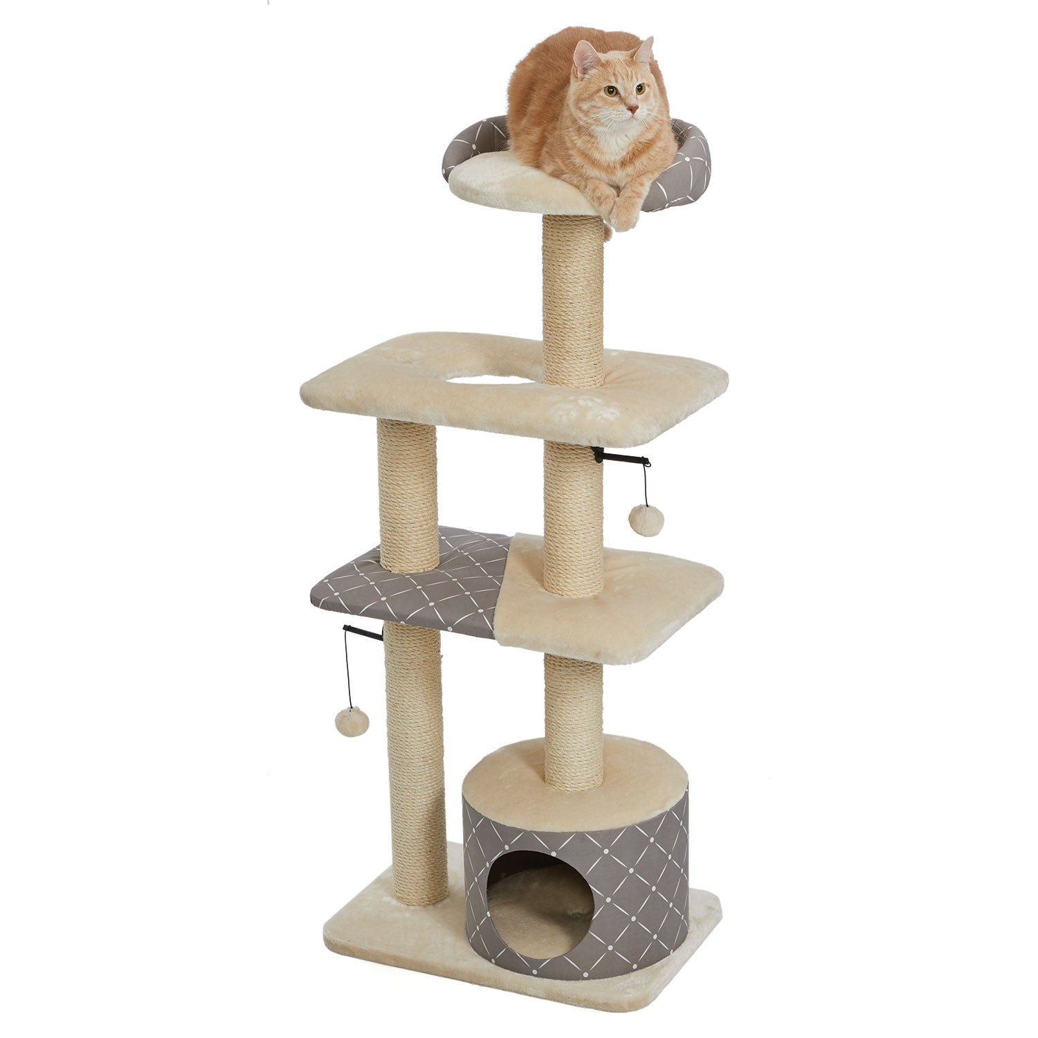 Midwest Feline Nuvo Tower Car Furniture Mushroom