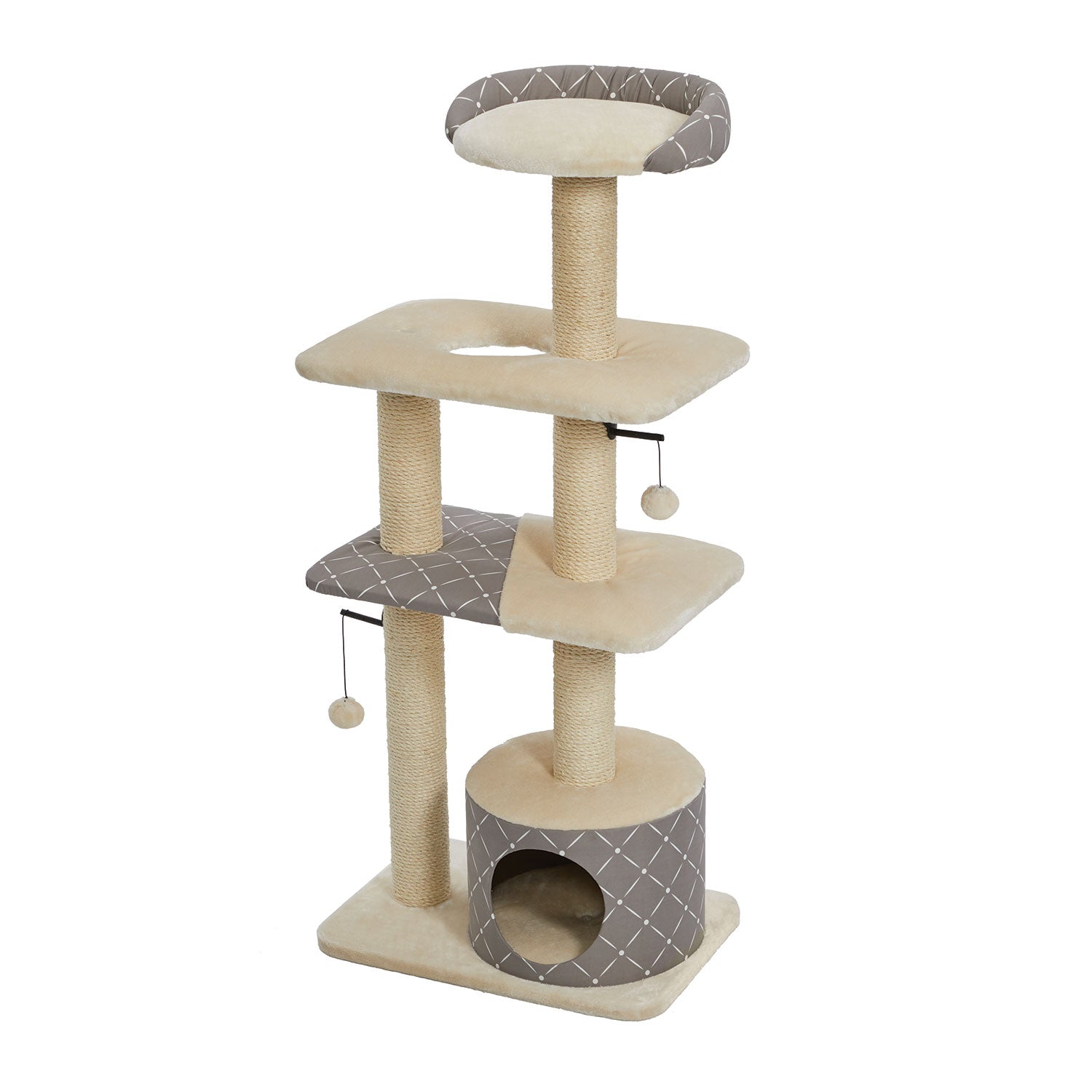 Midwest Feline Nuvo Tower Car Furniture Mushroom