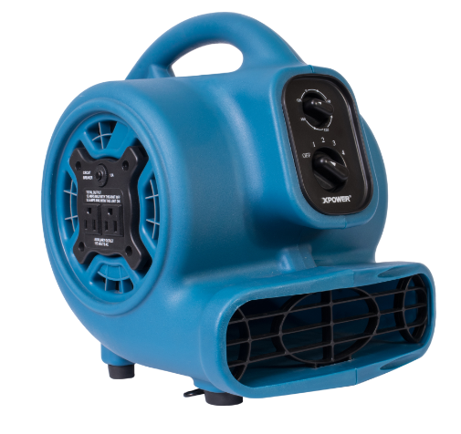 XPOWER P-230AT 1/4 HP Mini Air Mover-Mini Air Mover-Pet's Choice Supply