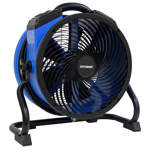 XPOWER FC-300A Multipurpose 14” Pro Air Circulator Utility Fan with Daisy Chain-Pro Air Circulator-Pet's Choice Supply