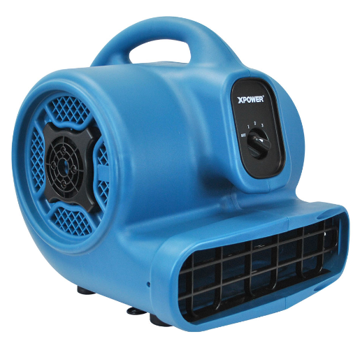 XPOWER P-400 1/4 HP Air Mover Blower Fan-Air Mover-Pet's Choice Supply