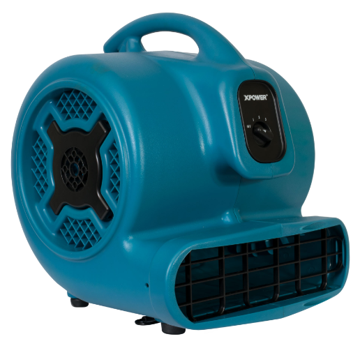 XPOWER P-830 1 HP Air Mover-Air Mover-Pet's Choice Supply