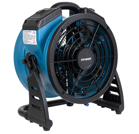 XPOWER FM-65B Multi-purpose Battery Powered Misting Fan and Air Circulator-Air Circulator-Pet's Choice Supply