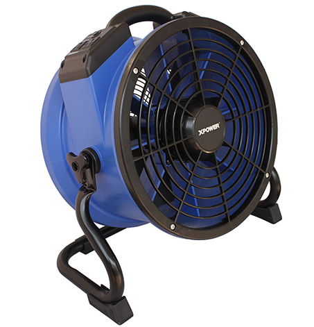 XPOWER X-35AR Professional High Temp Axial Fan (1/4 HP)-Axial Fan-Pet's Choice Supply