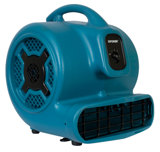 XPOWER P-800 3/4 HP Air Mover-Air Mover-Pet's Choice Supply