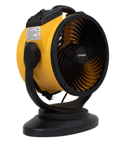 XPOWER FC-100S Multipurpose 11” Pro Air Circulator Utility Fan with Oscillating Feature-Air Circulator-Pet's Choice Supply