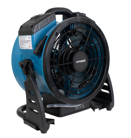 XPOWER FM-65WB Multi-purpose Misting Fan and Air Circulator-Air Circulator-Pet's Choice Supply