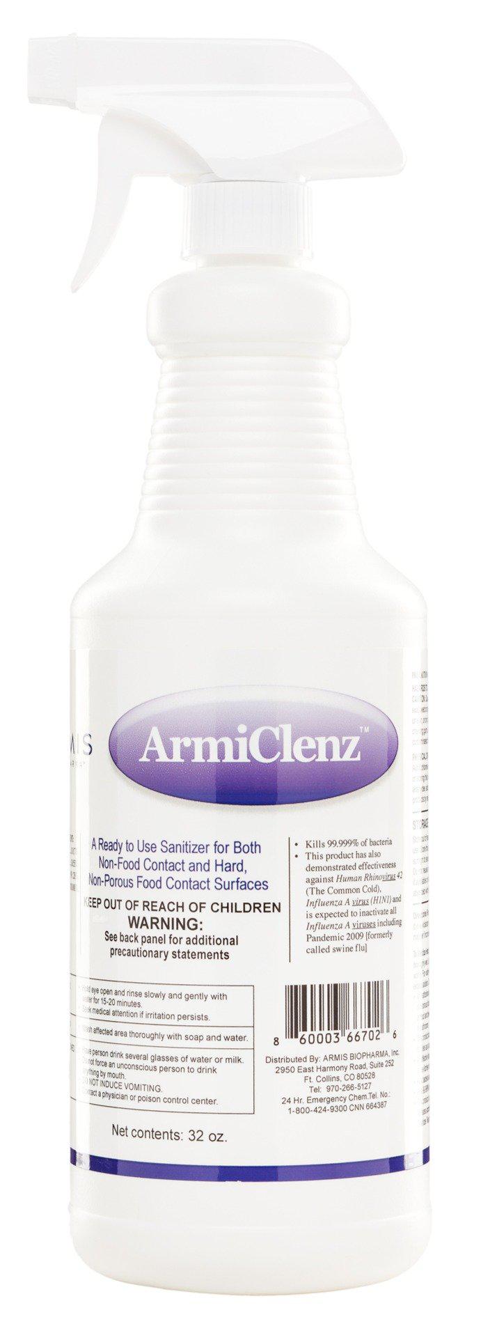 ArmiClenz™ Disinfectant Spray