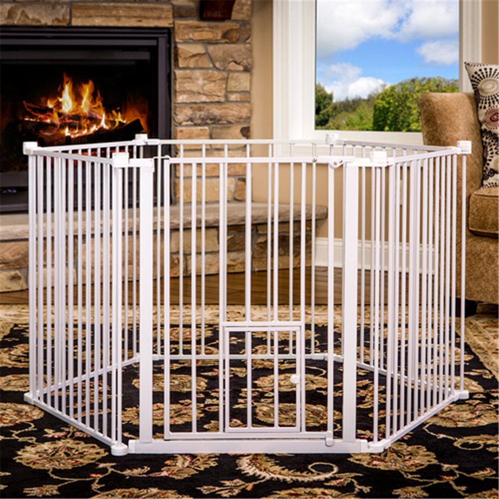 Carlson 2-in-1 Super Wide Pet Pen and Gate