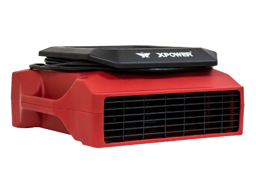 XPOWER PL-700A Professional Low Profile Air Mover (1/3 HP)-Air Mover-Pet's Choice Supply