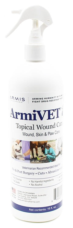 ArmiVet™ Topical Wound Wash