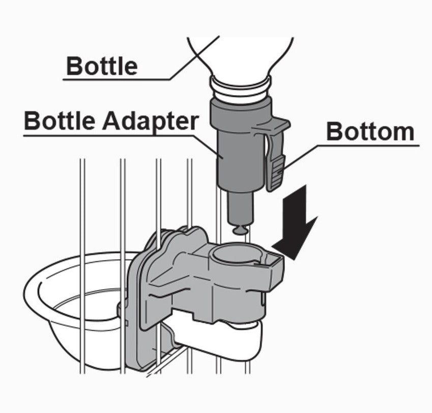 Richell Pet Rehydration Station