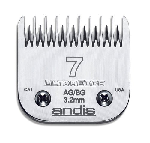 Andis Ultraedge Detachable Blade, - 7 Skip Tooth