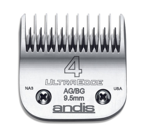 Andis Ultraedge Detachable Blade, - 4 Skip Tooth