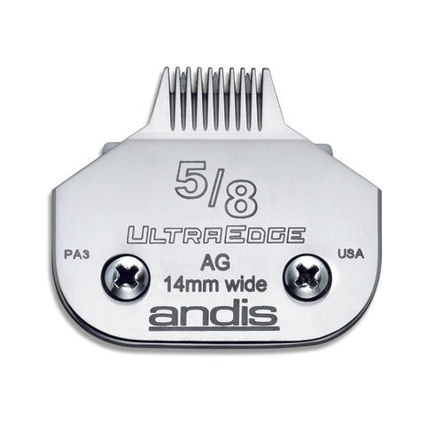 Andis Ultraedge Detachable Blade, - 5/8 Wide Toe