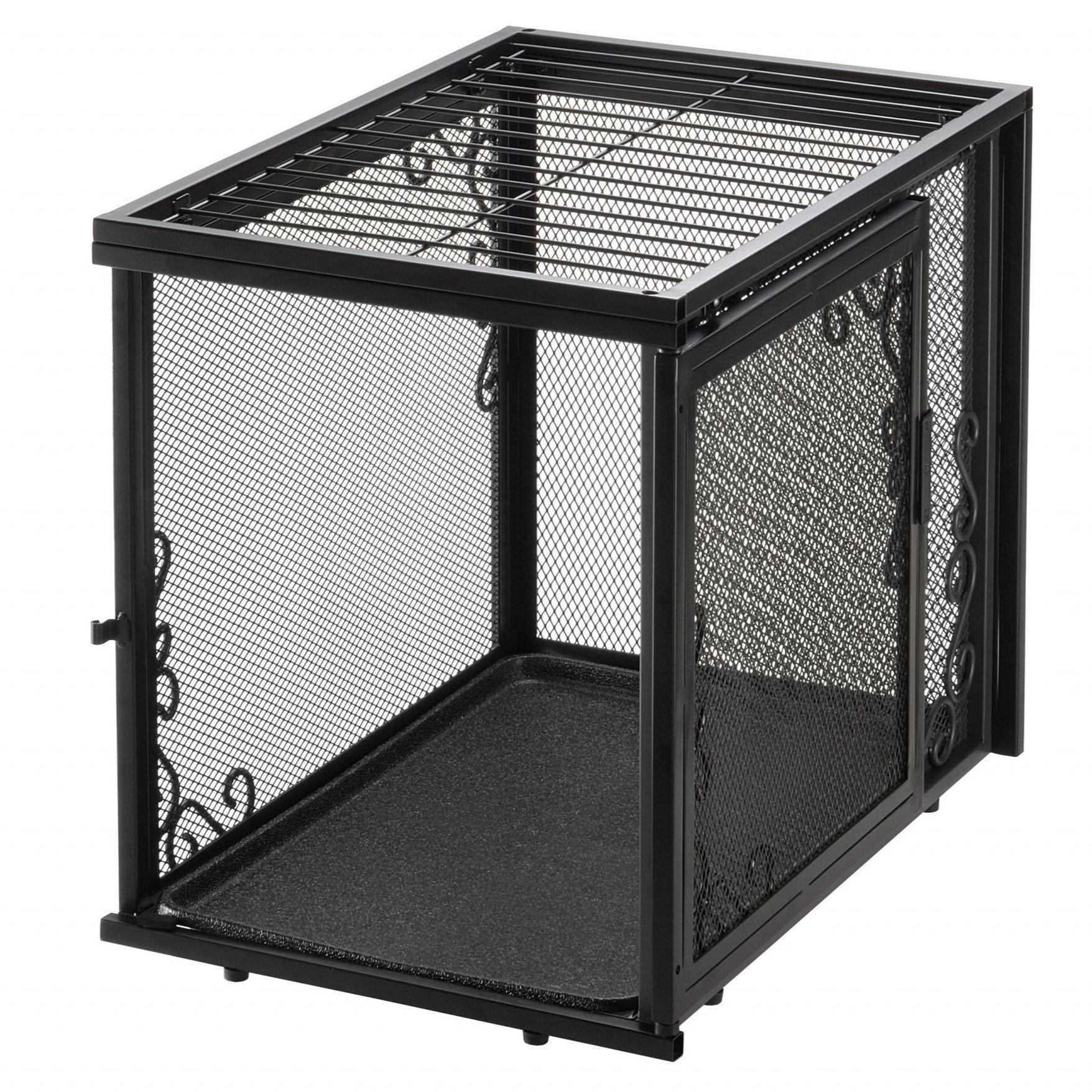 Richell Metal Mesh Pet Crate Small