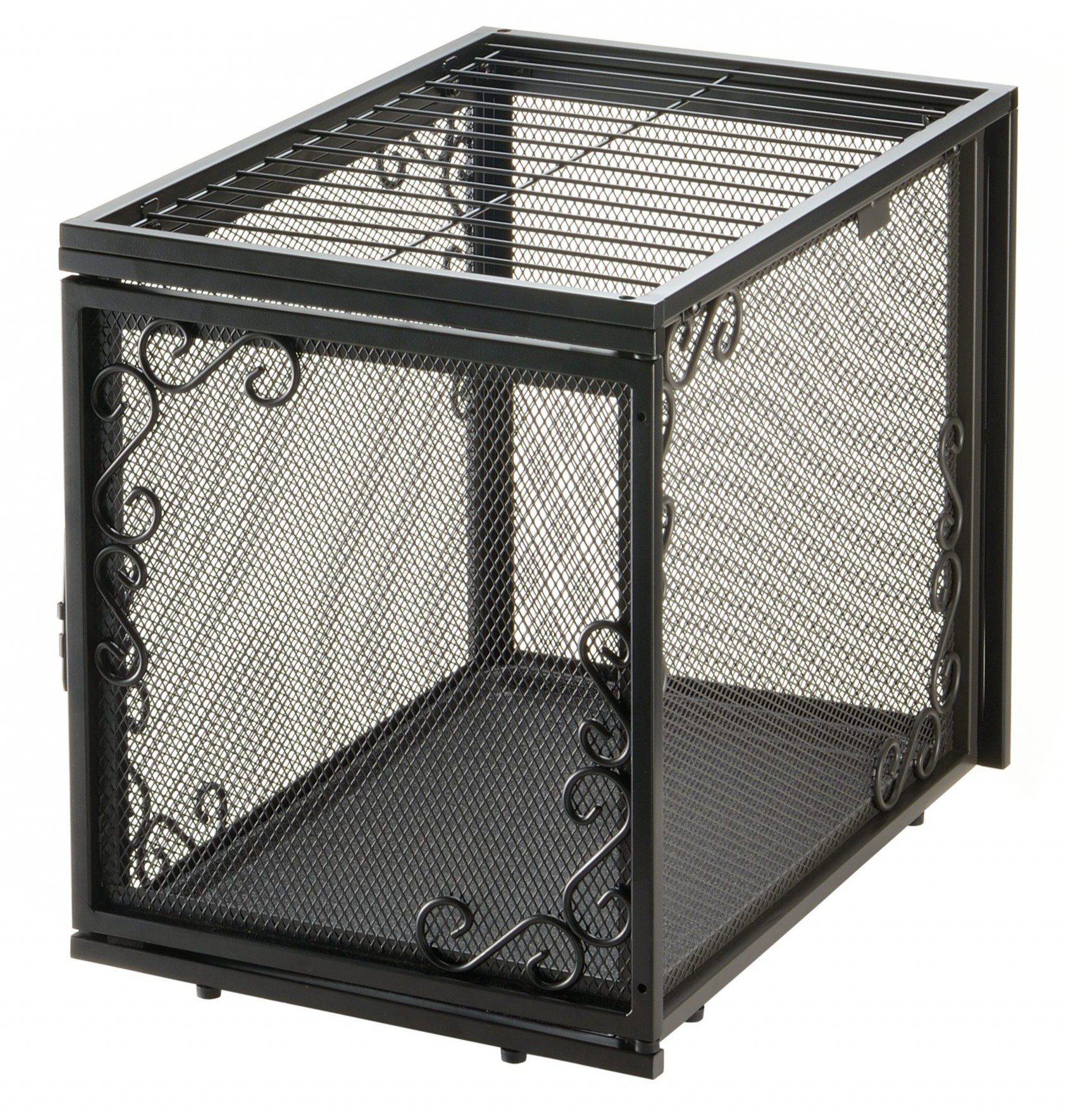 Richell Metal Mesh Pet Crate Small