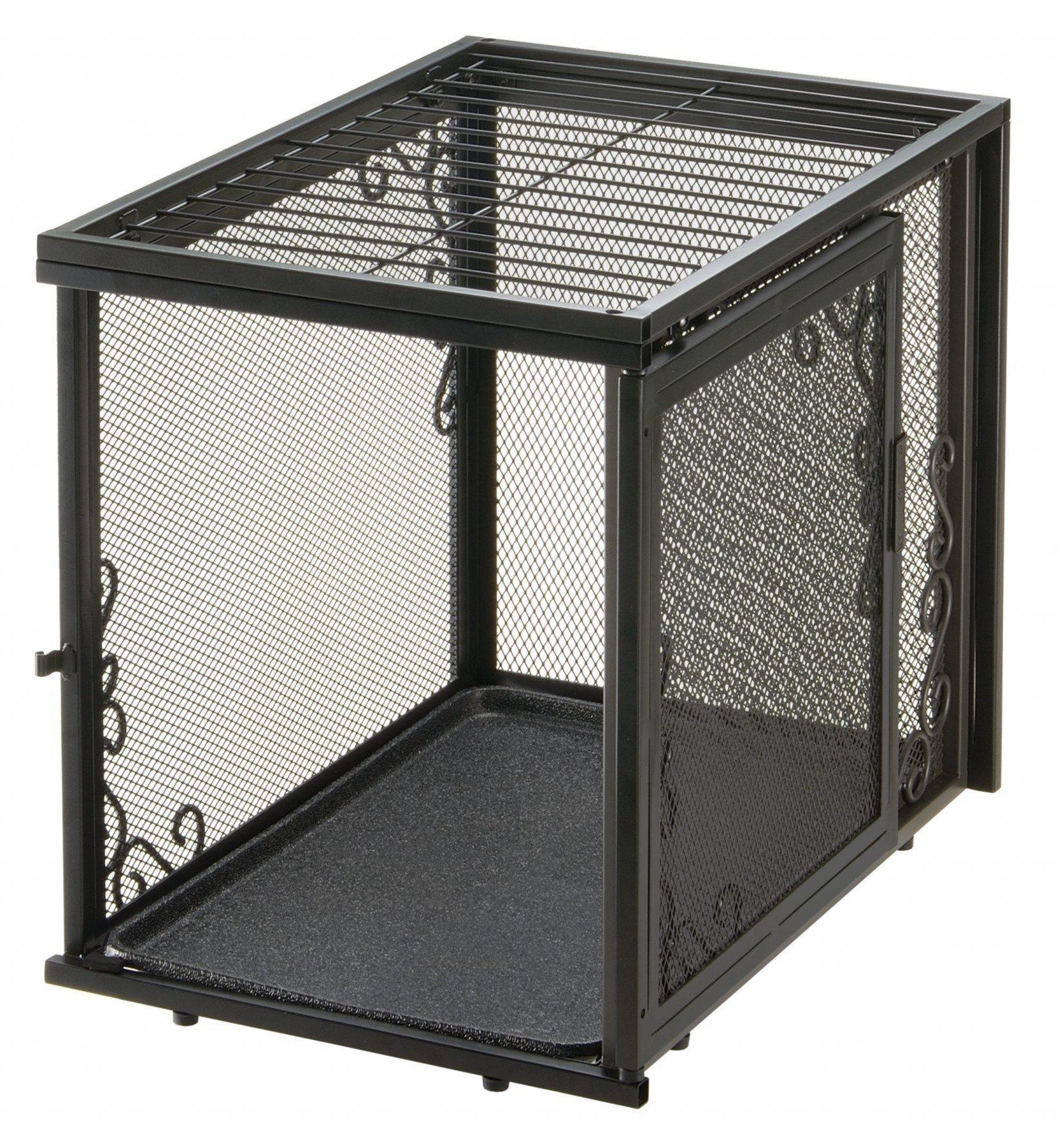 Richell Metal Mesh Pet Crate Small