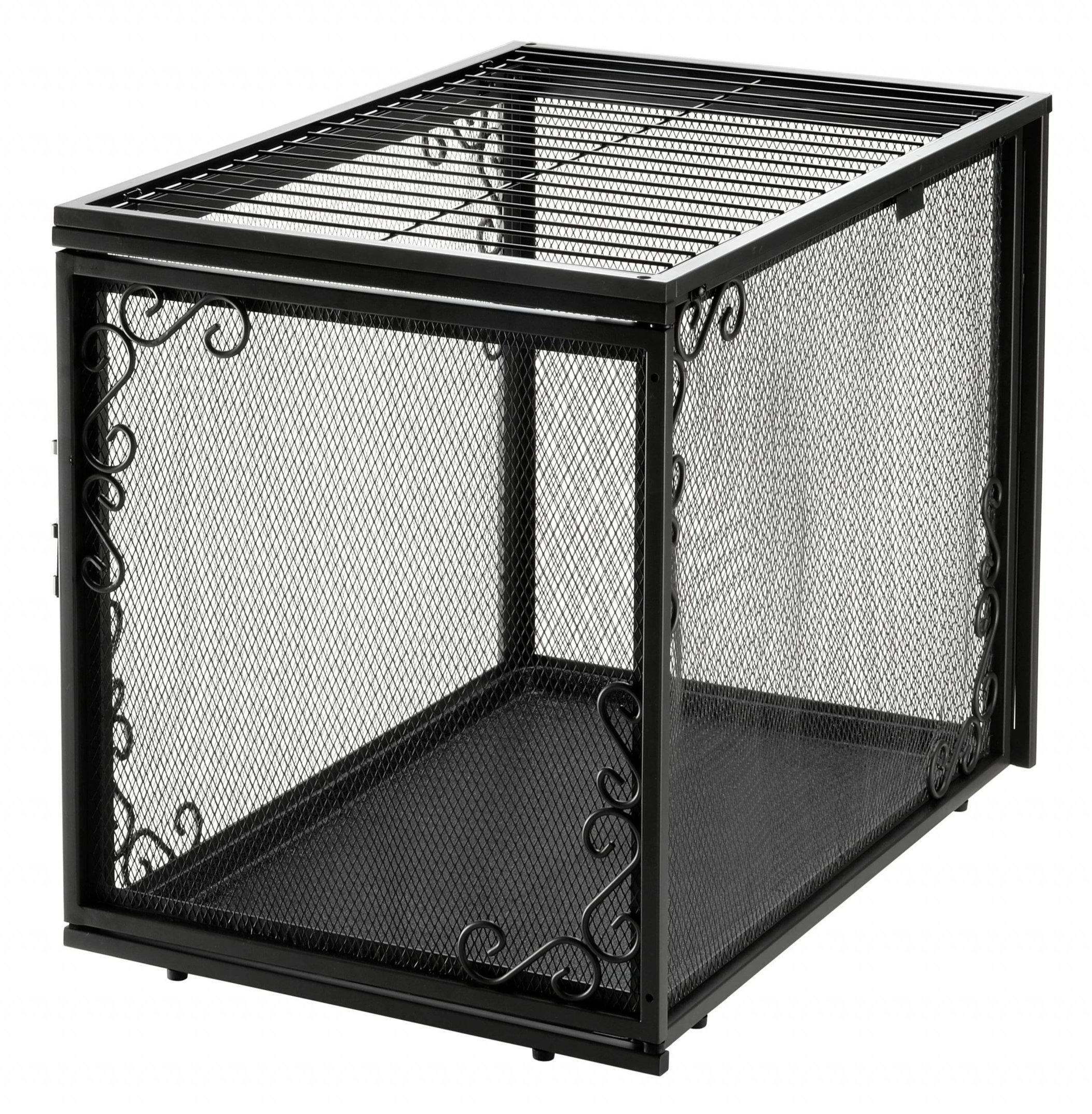 Richell Metal Mesh Pet Crate Medium