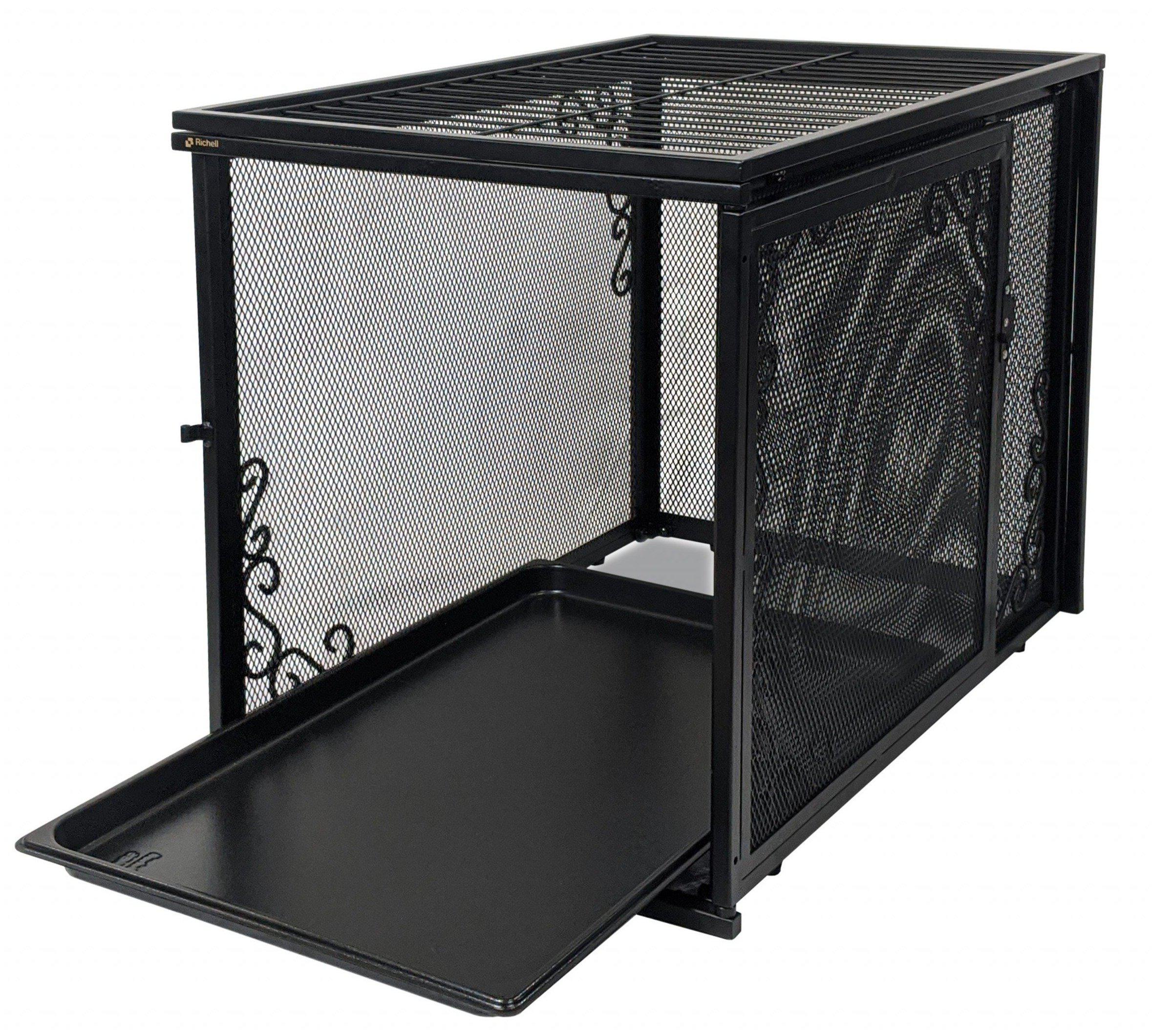 Richell Metal Mesh Pet Crate Medium