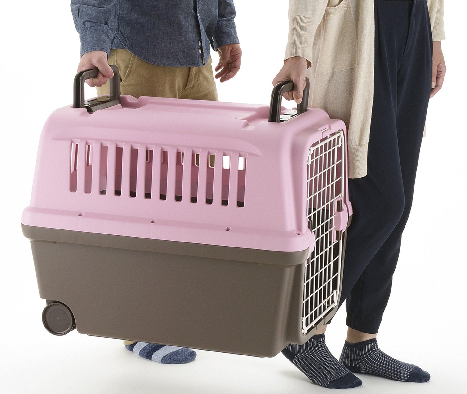 Richell E-Z Mobile Pet Carrier