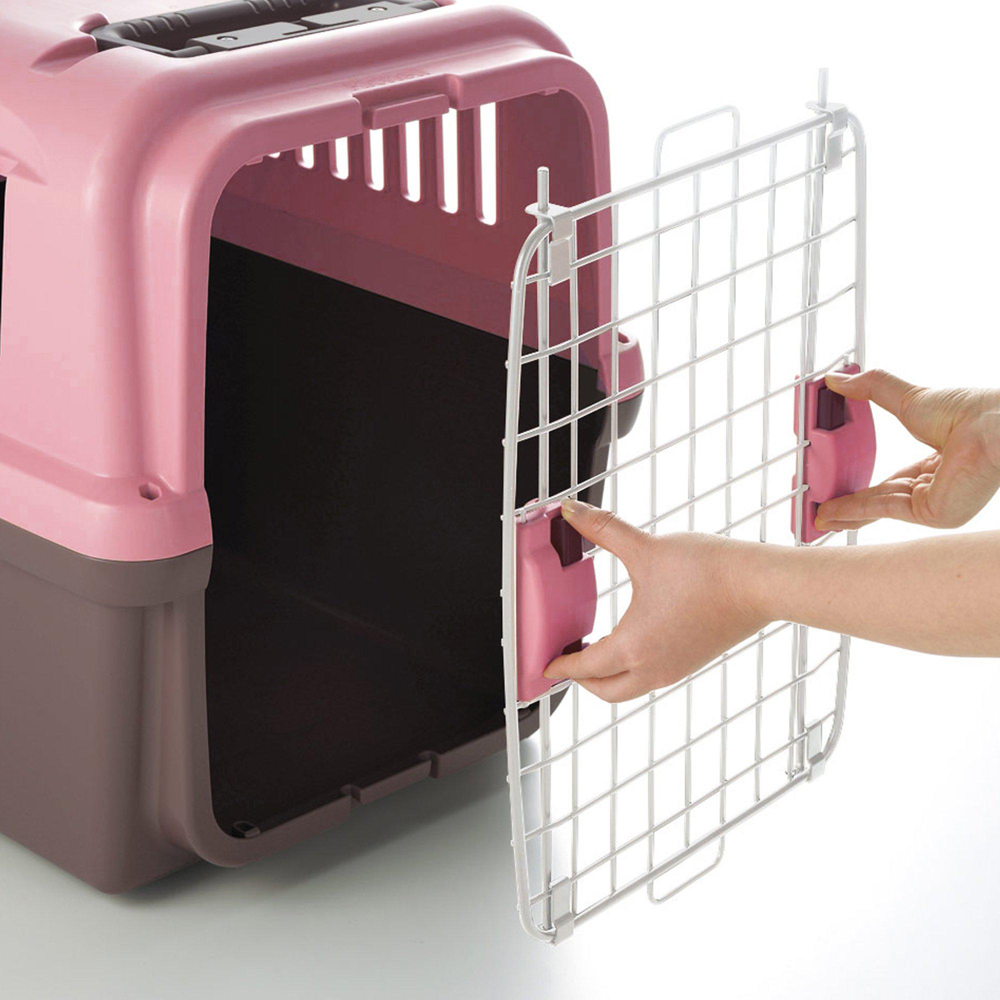 Richell E-Z Mobile Pet Carrier