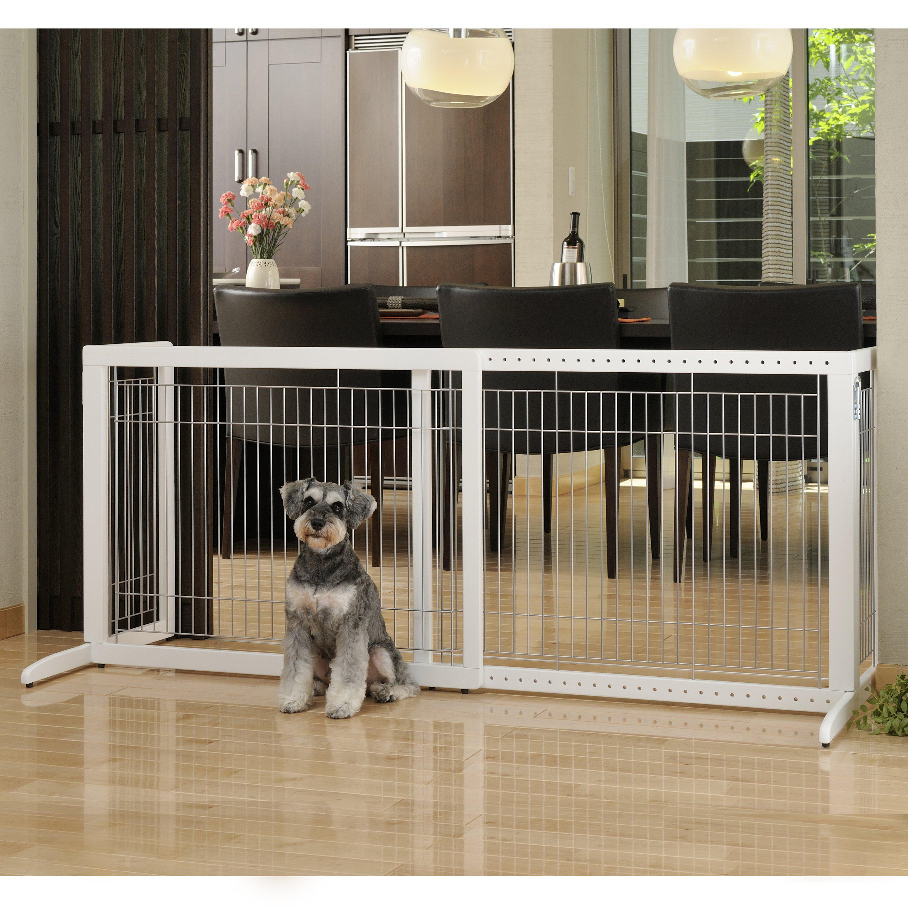 Richell Freestanding Pet Gate HL