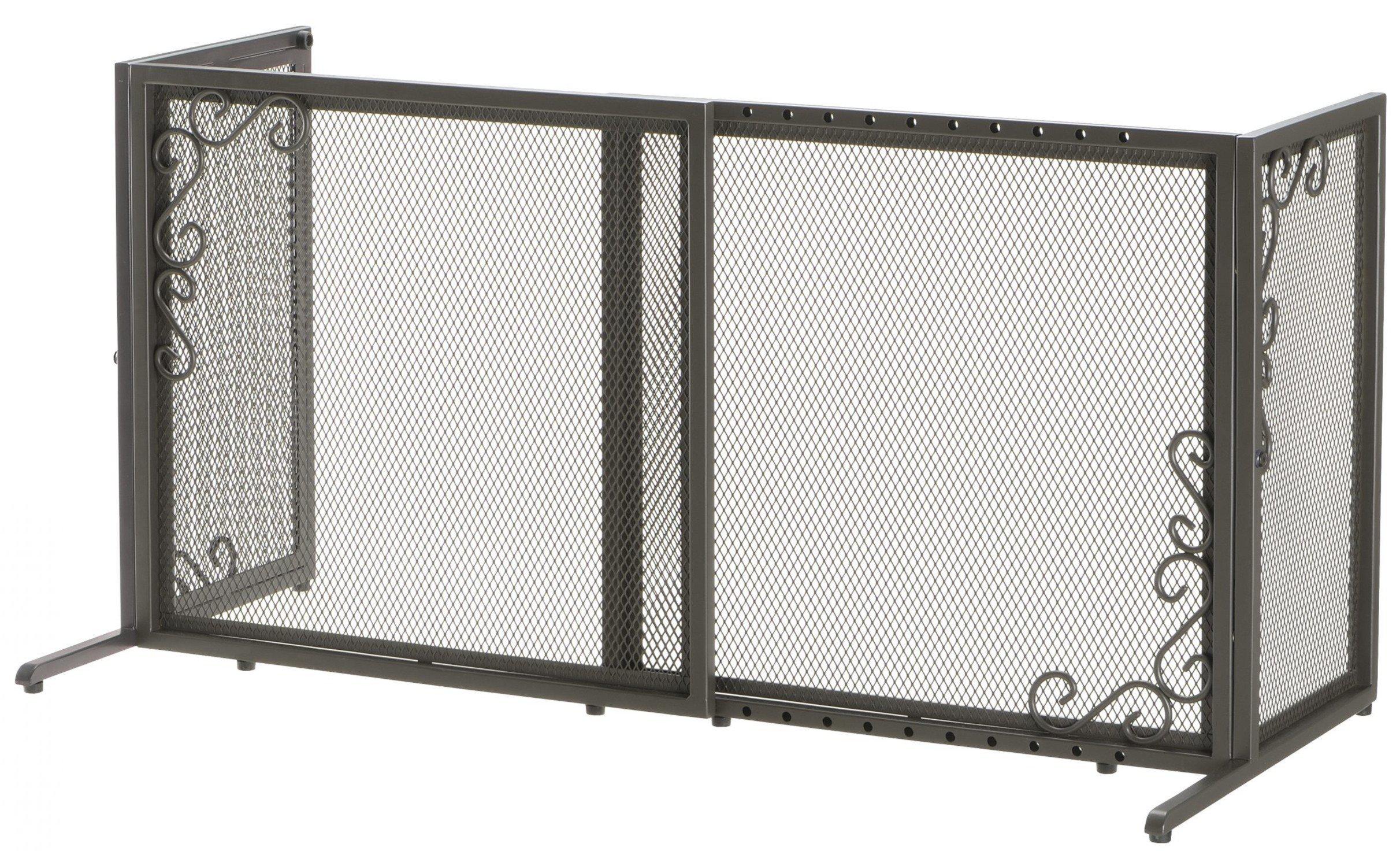 Richell Freestanding Metal Mesh Pet Gate