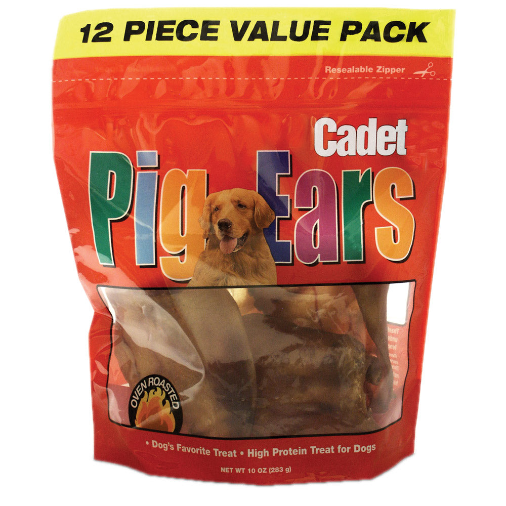 Cadet Natural Pig Ears