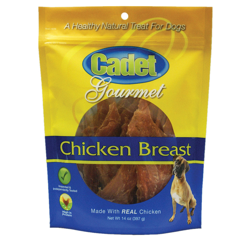 Cadet Premium Gourmet Chicken Breast Treats