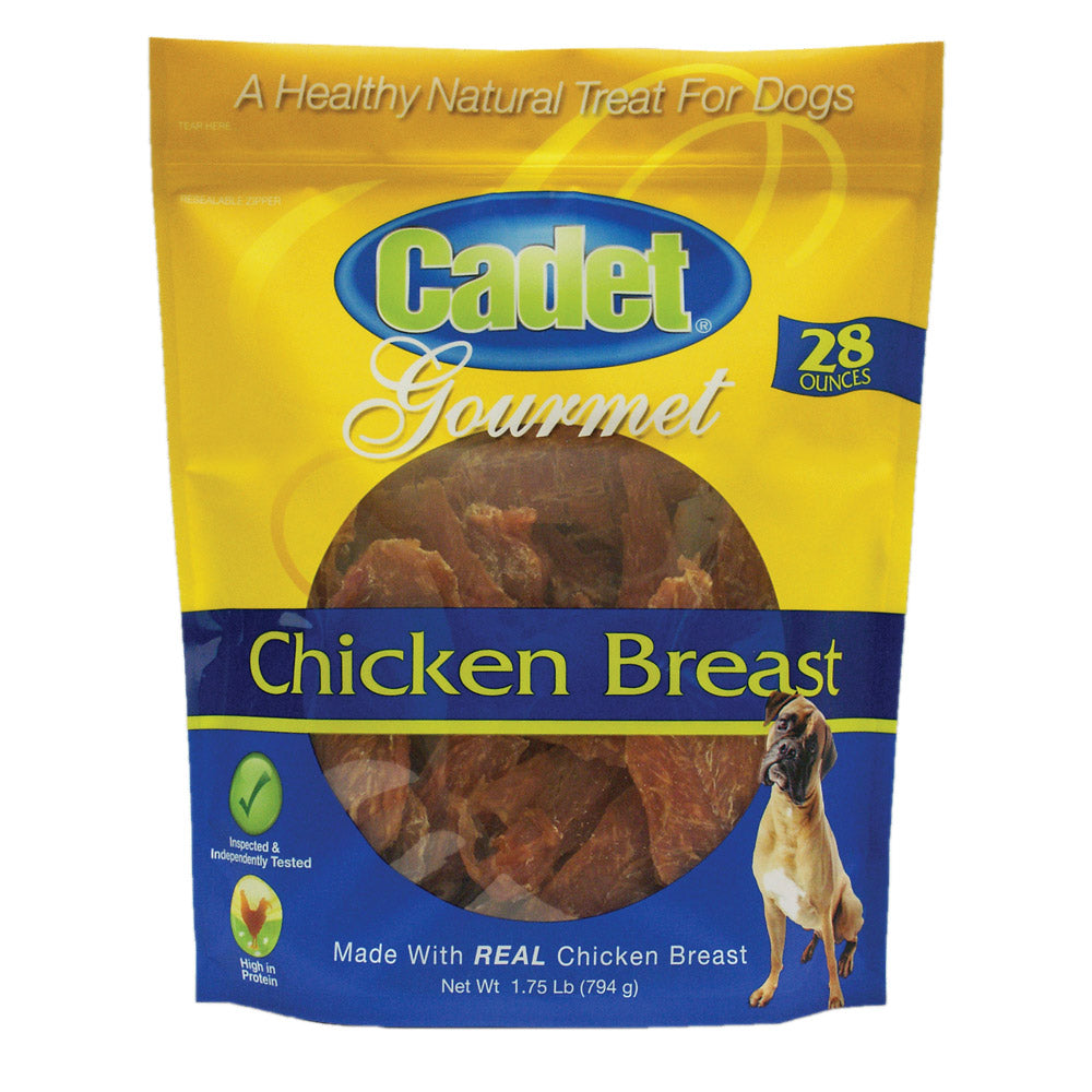 Cadet Premium Gourmet Chicken Breast Treats