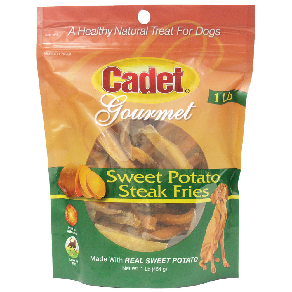 Cadet Sweet Potato Steak Fries Treats