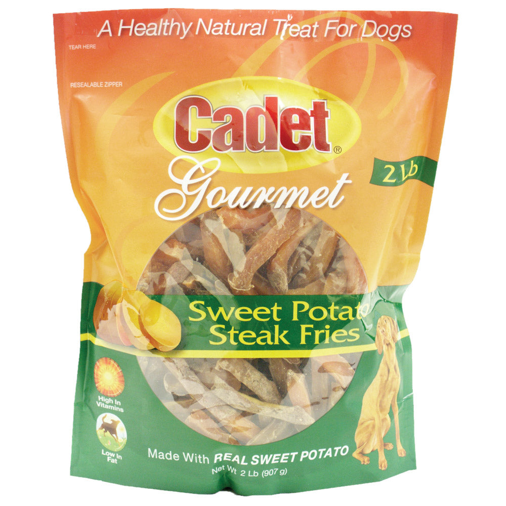 Cadet Sweet Potato Steak Fries Treats