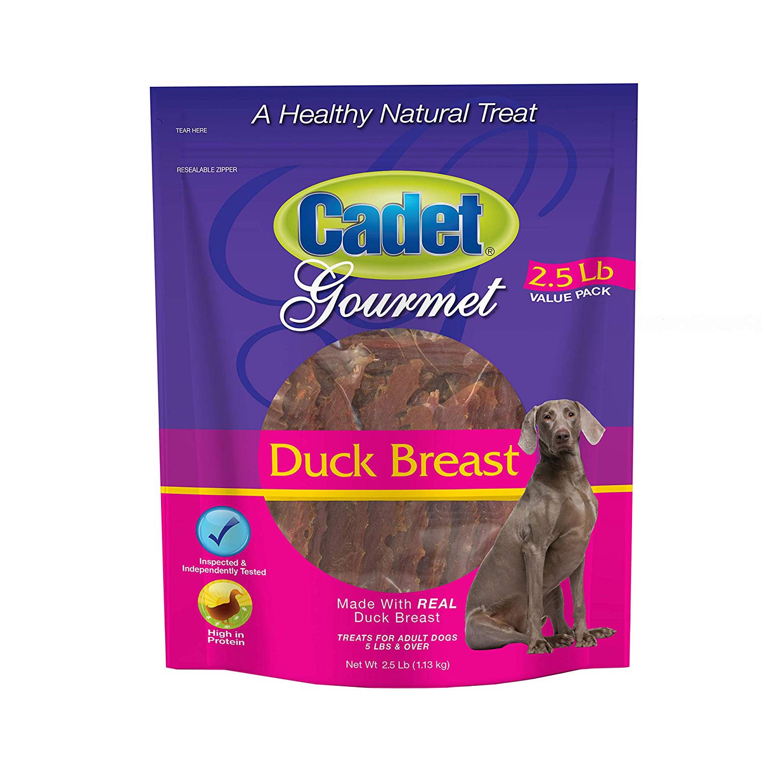 Cadet Premium Gourmet Duck Breast Treats