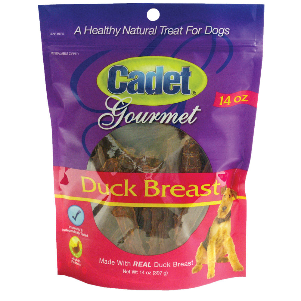 Cadet Premium Gourmet Duck Breast Treats