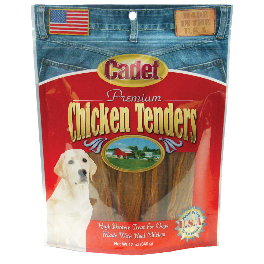 Cadet Premium Gourmet USA Chicken Tender Treats