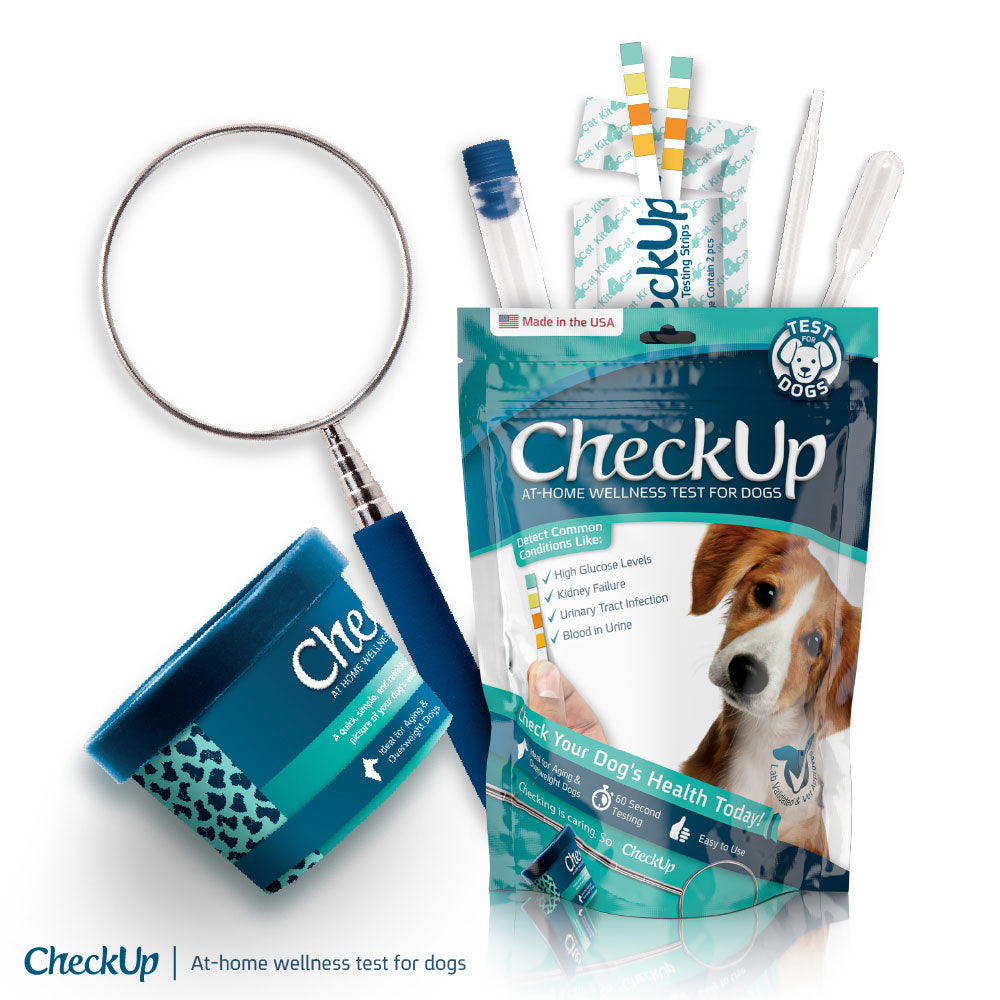 Coastline Global CheckUp At Home Wellness Test for Dogs