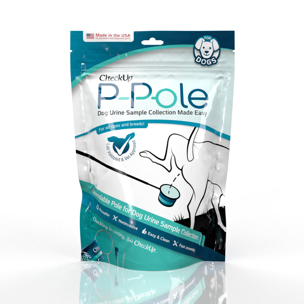 Coastline Global P-Pole Dog Urine Sample Collection Kit