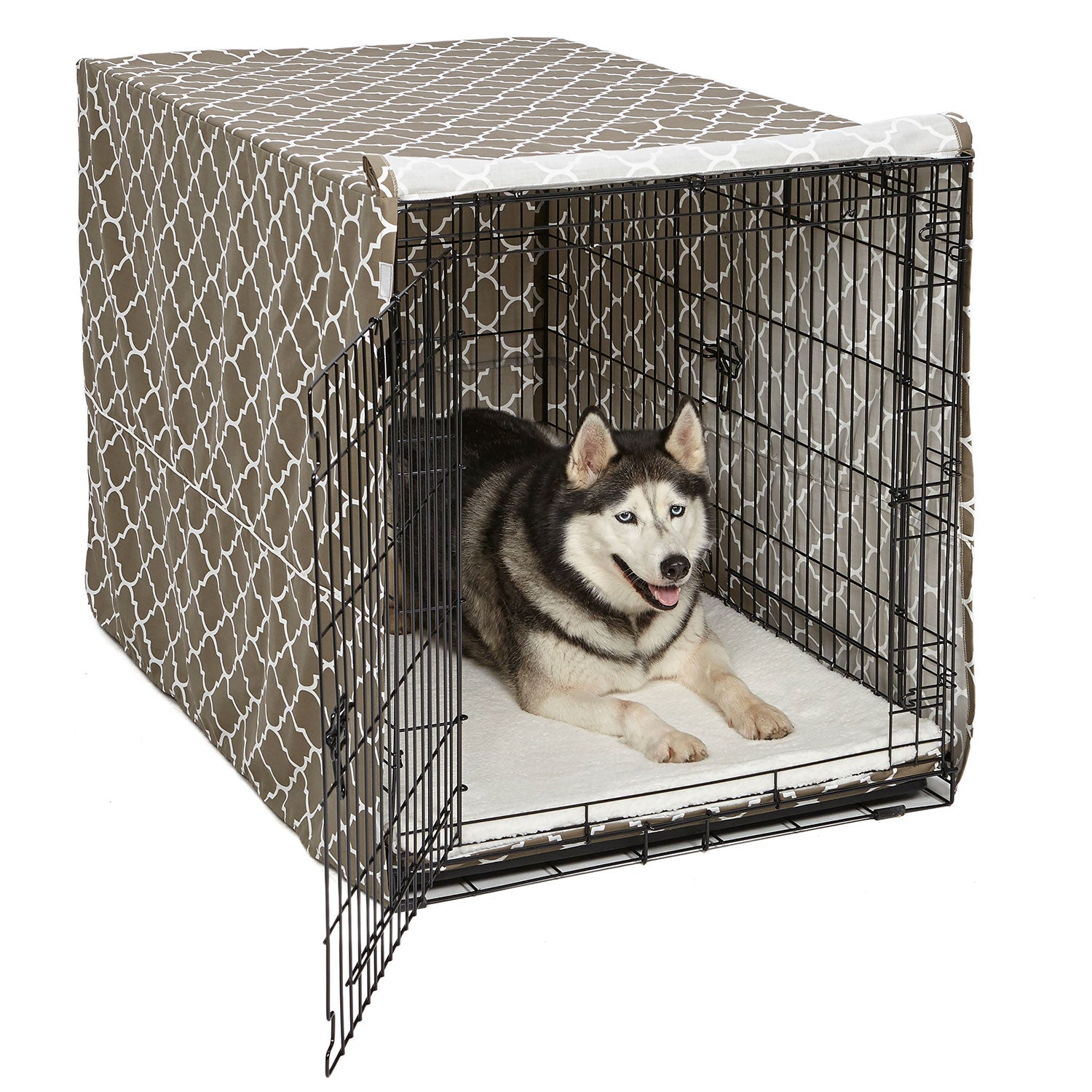 Midwest QuietTime Defender Covella Dog Crate Cover