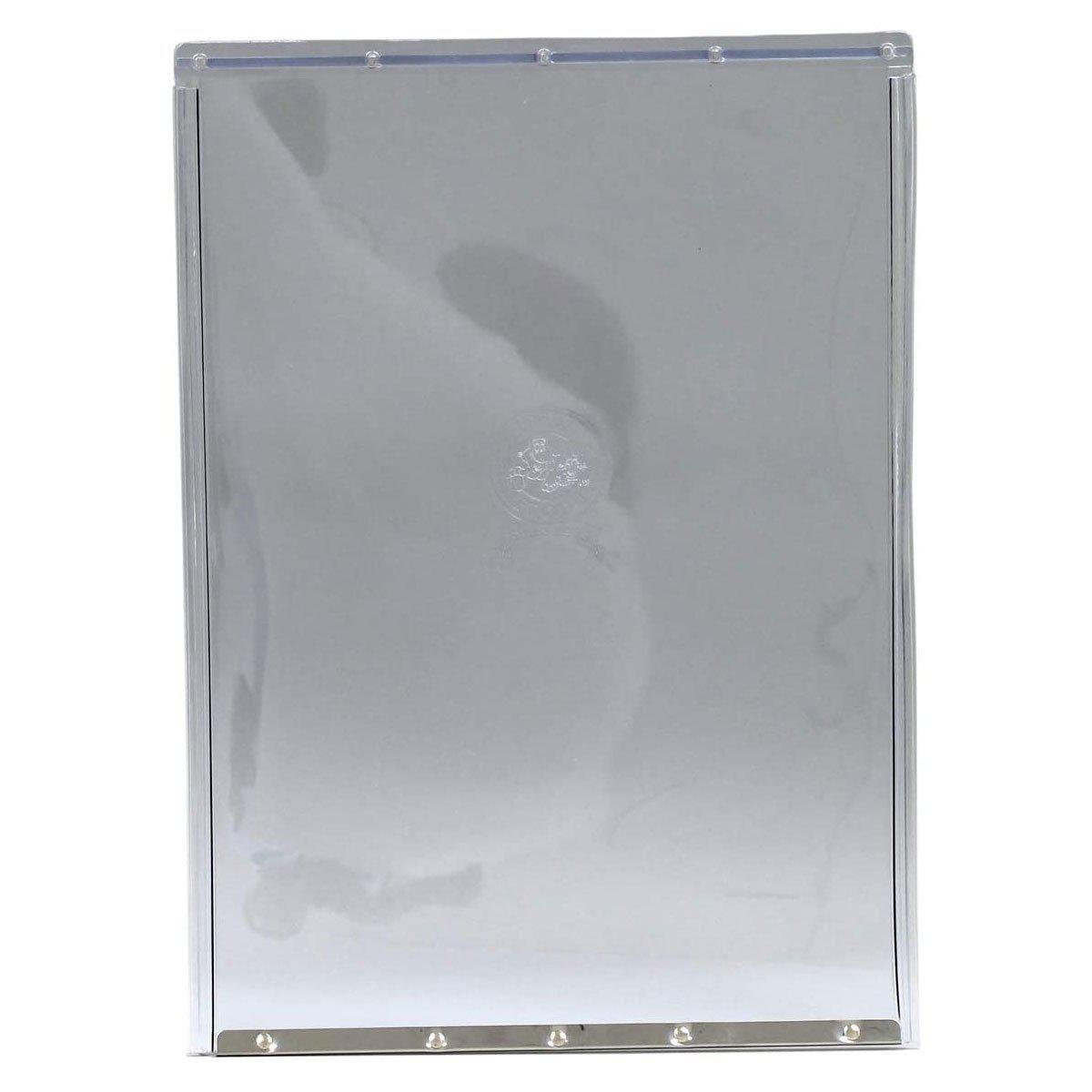 Ideal Pet Products - Designer Series Plastic Door Tinted Vinyl Replacement Flap