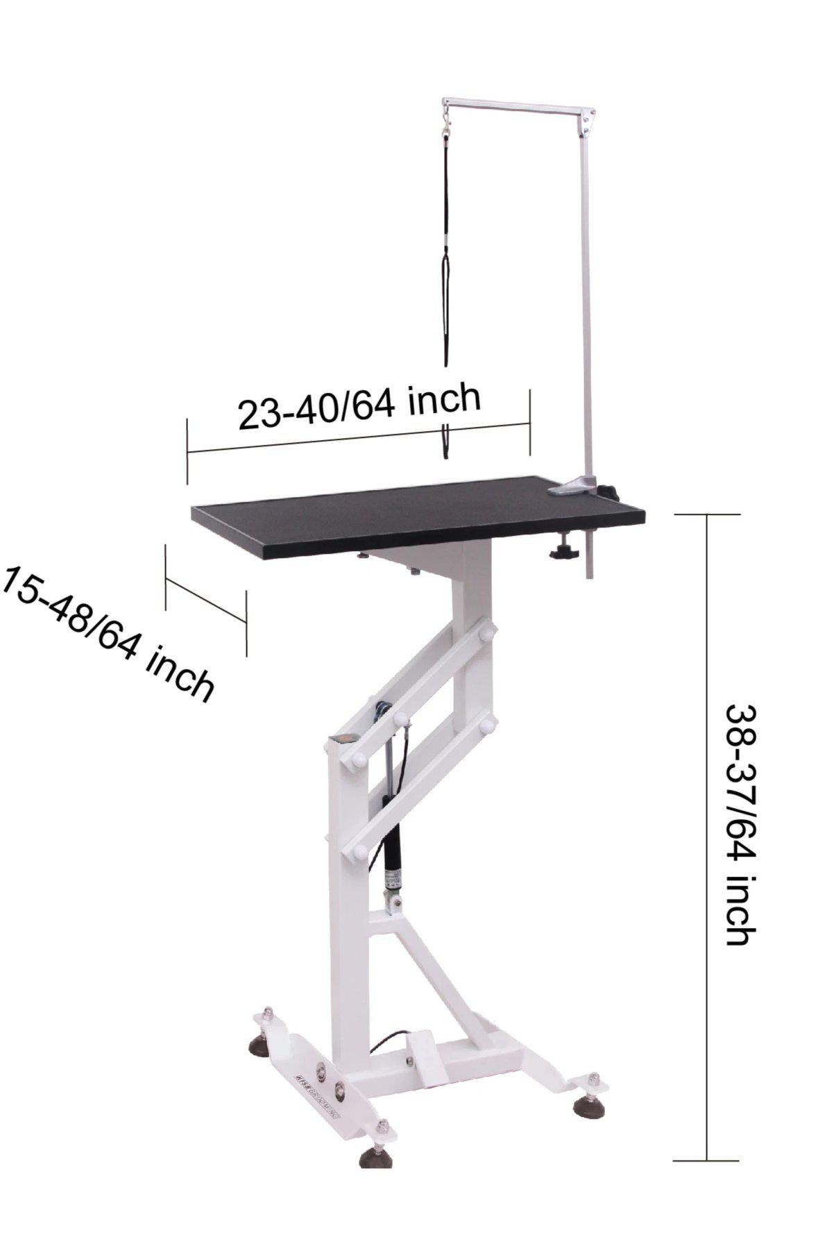 Aeolus Air Lift Grooming Table with Grooming Arm