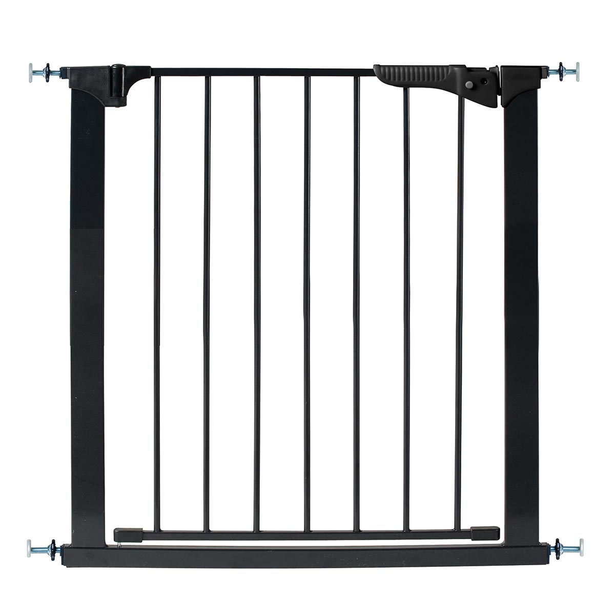 Kidco Gateway Pressure Mounted Pet Gate Black 29″ – 37″ x 29.5″ – G1001