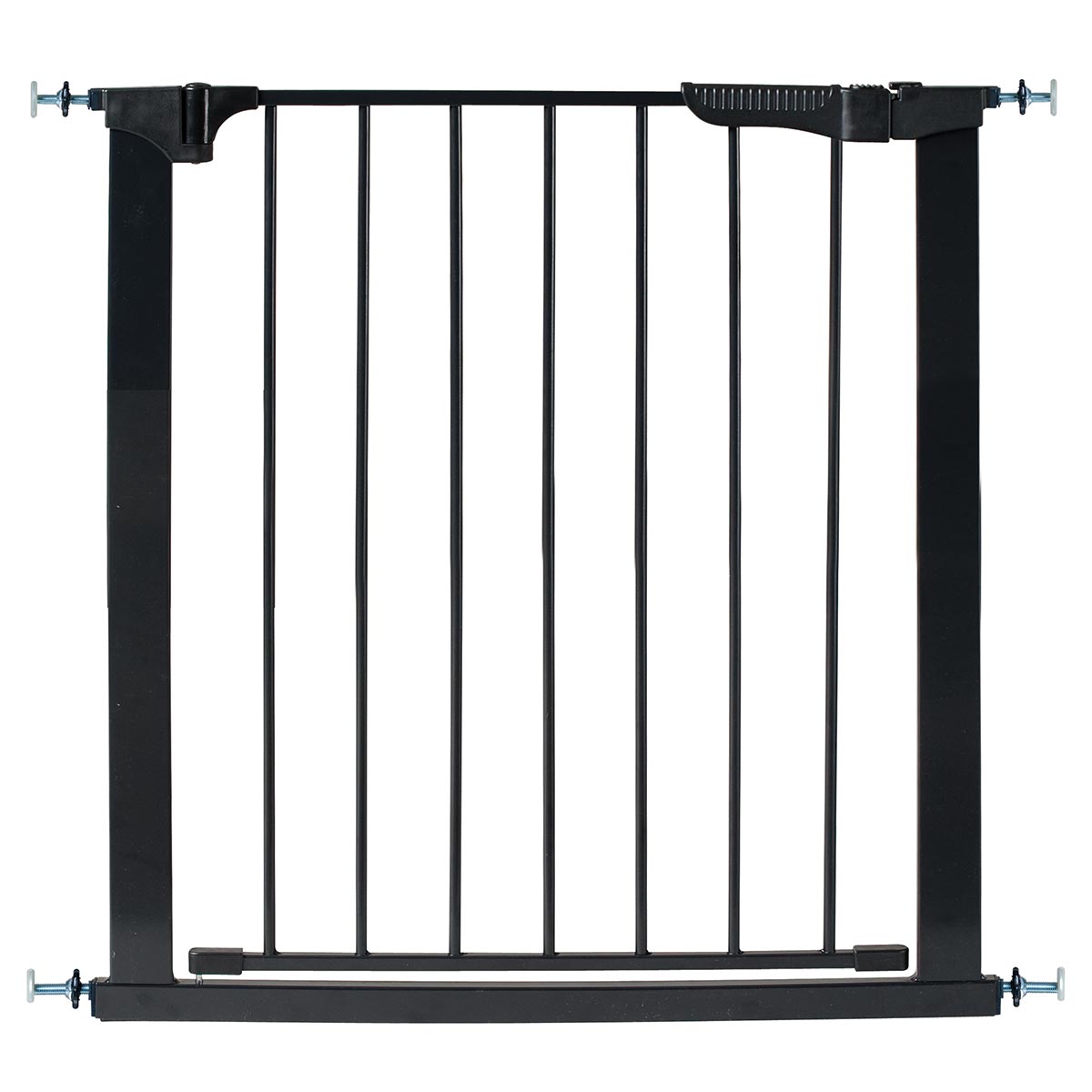 Kidco Auto Close Gateway Pressure Mounted Pet Gate Black 29″ – 37″ x 29.5″ – G1101