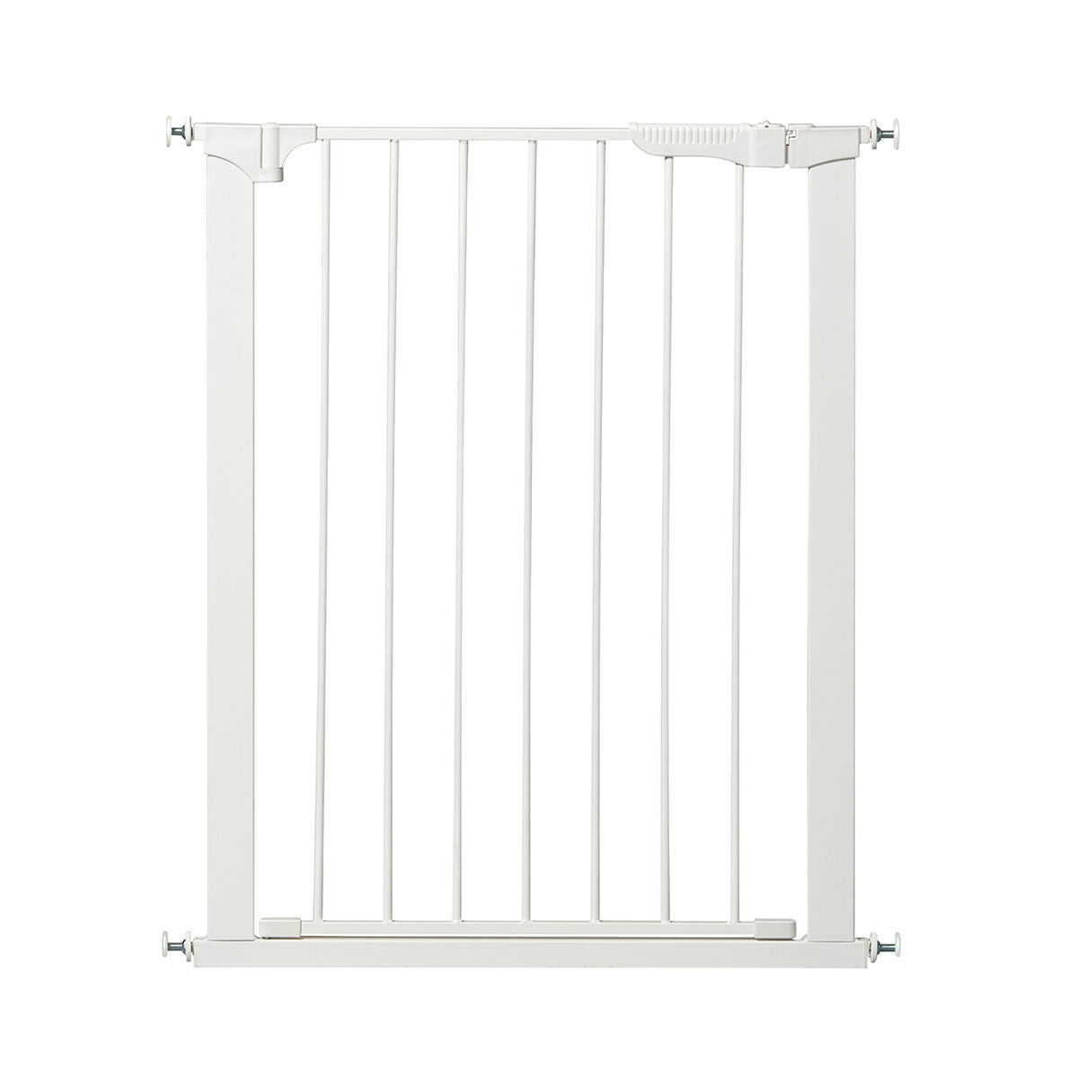 Kidco Auto Close Gateway Pressure Mounted Pet Gate White 29″ – 37″ x 29.5″ – G1100