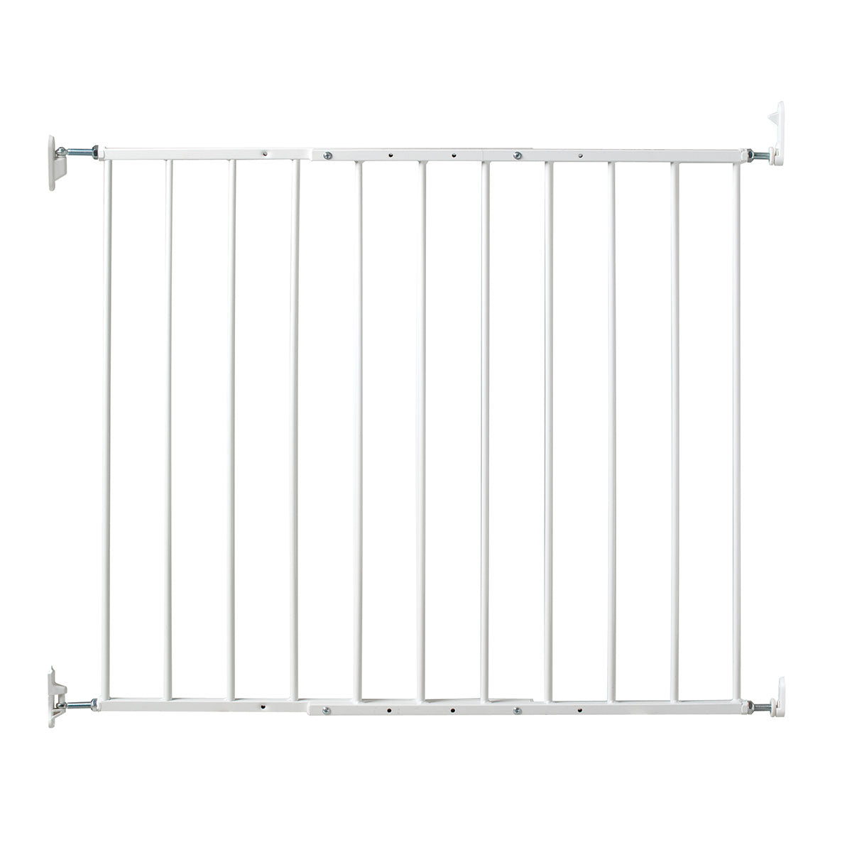 Kidco Safeway Wall Mounted Pet Gate White 24.75″ – 43.5″ x 30.5″ – G2000