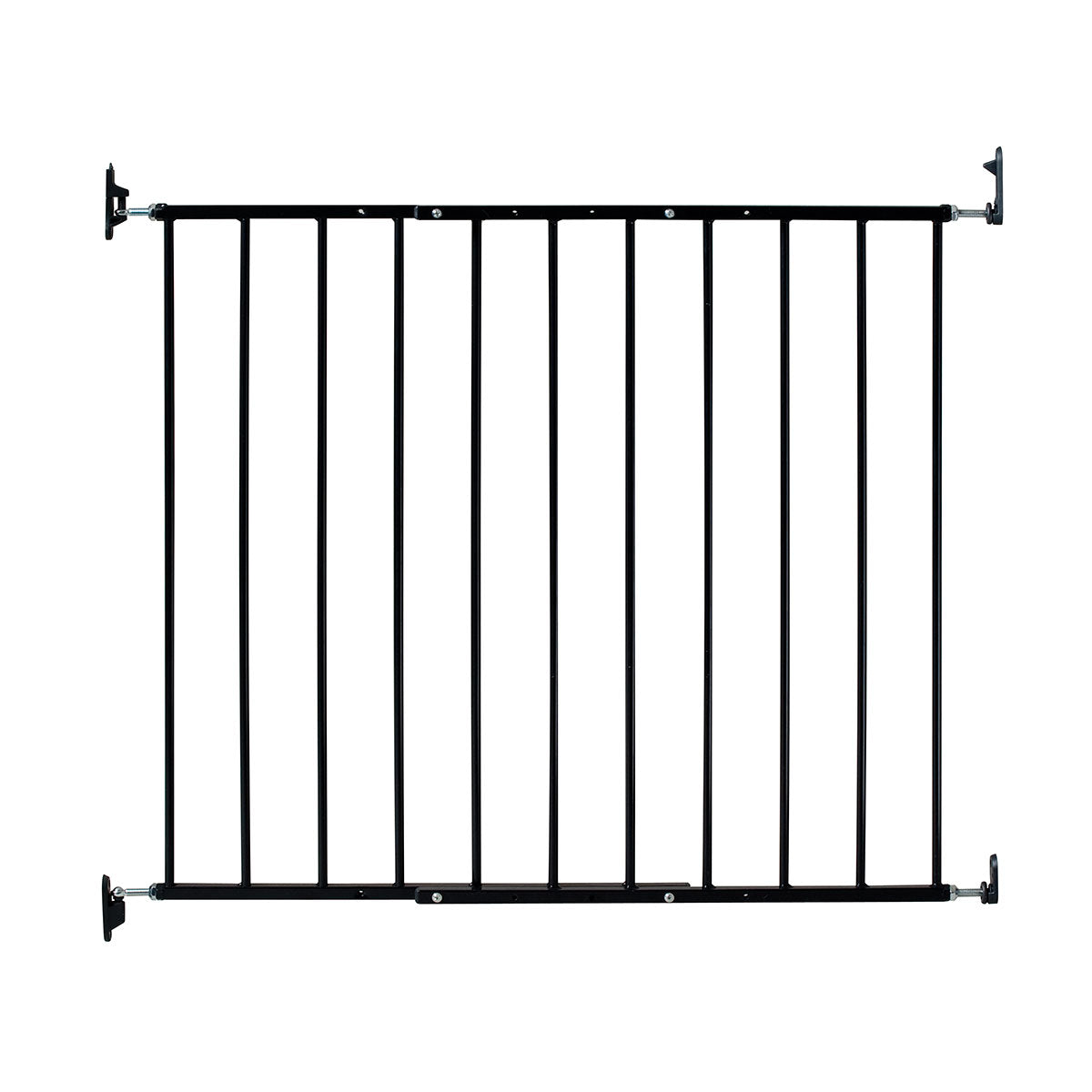 Kidco Safeway Wall Mounted Pet Gate Black 24.75″ – 43.5″ x 30.5″ – G2001