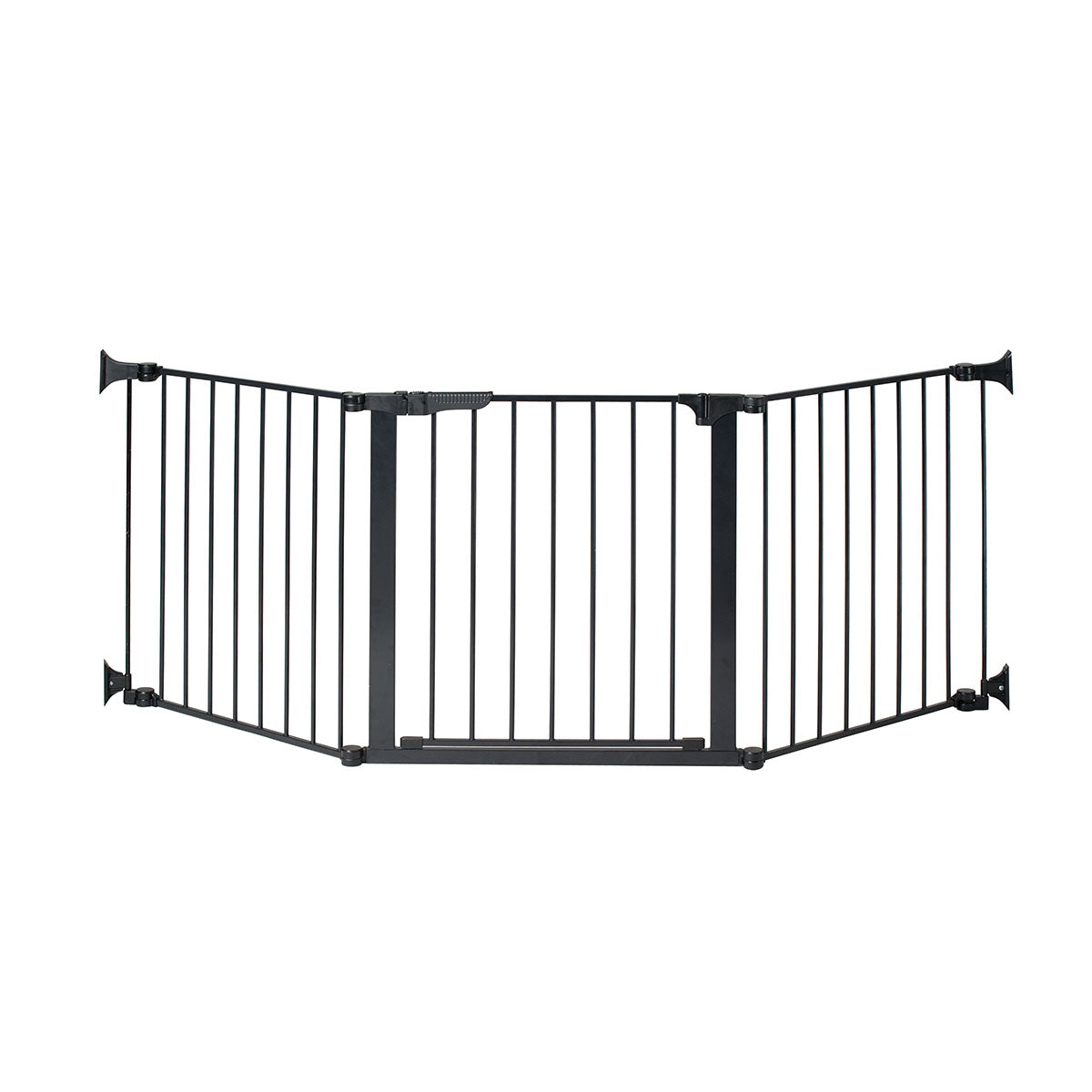 Kidco Auto Close ConfigureGate Pet Gate Black 84″ x 31″ – G3001